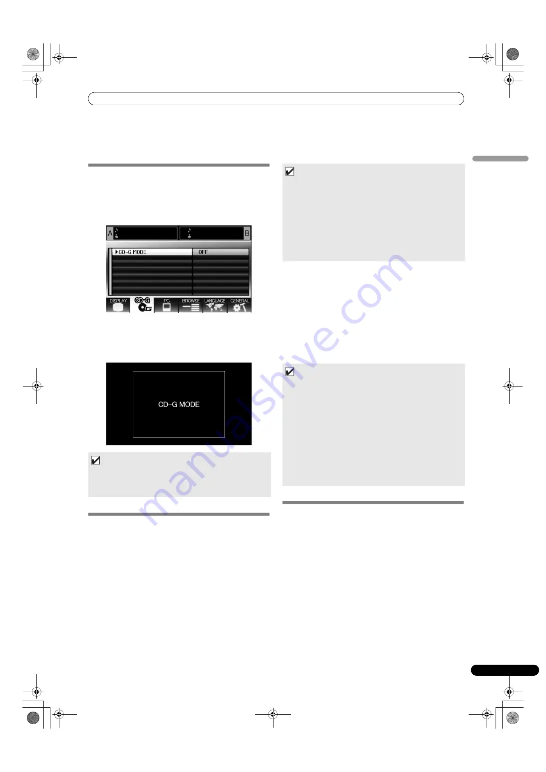 Pioneer MEP-7000 Operating Instructions Manual Download Page 59