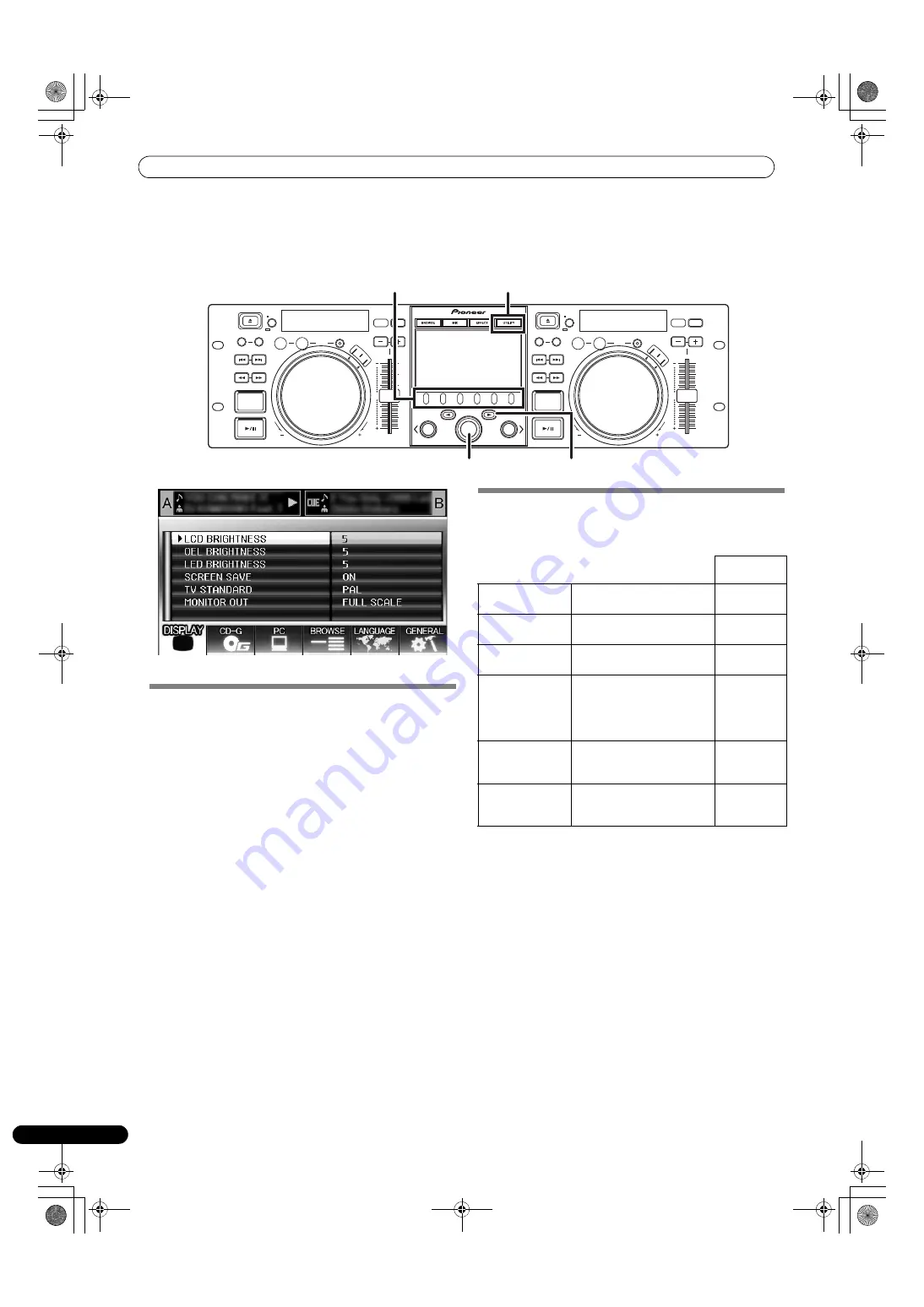 Pioneer MEP-7000 Operating Instructions Manual Download Page 60