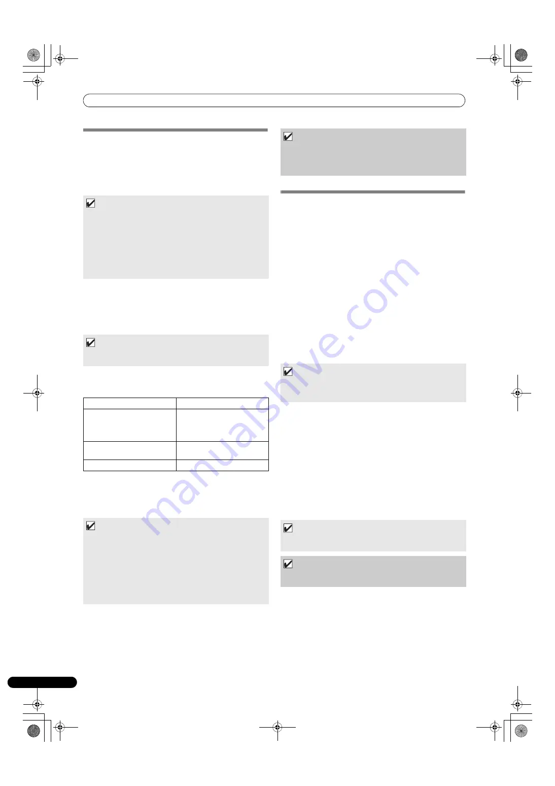 Pioneer MEP-7000 Operating Instructions Manual Download Page 62