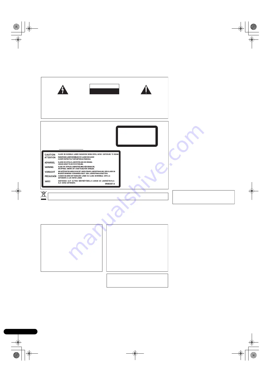 Pioneer MEP-7000 Operating Instructions Manual Download Page 70