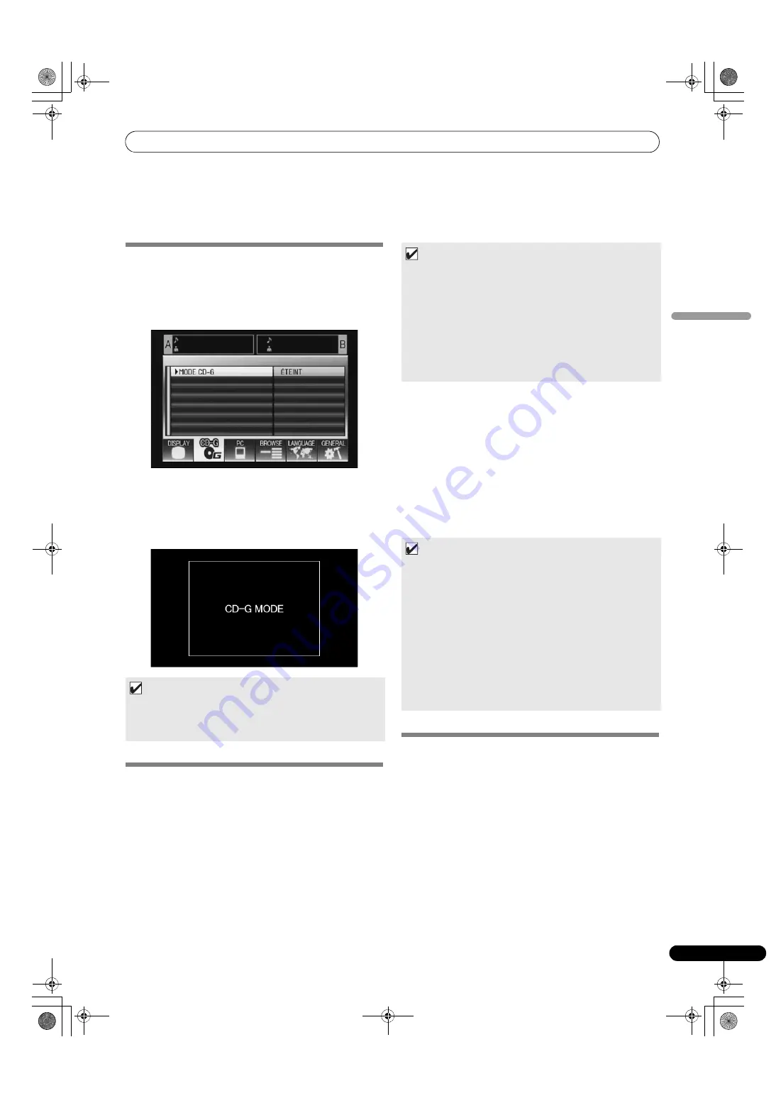 Pioneer MEP-7000 Operating Instructions Manual Download Page 127