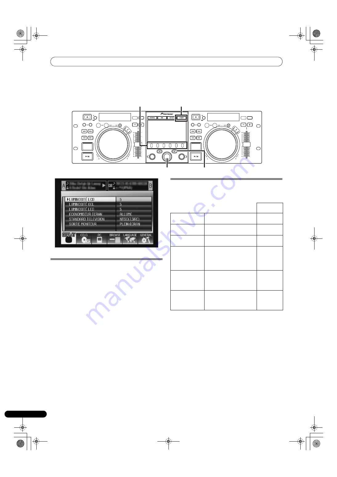 Pioneer MEP-7000 Operating Instructions Manual Download Page 128