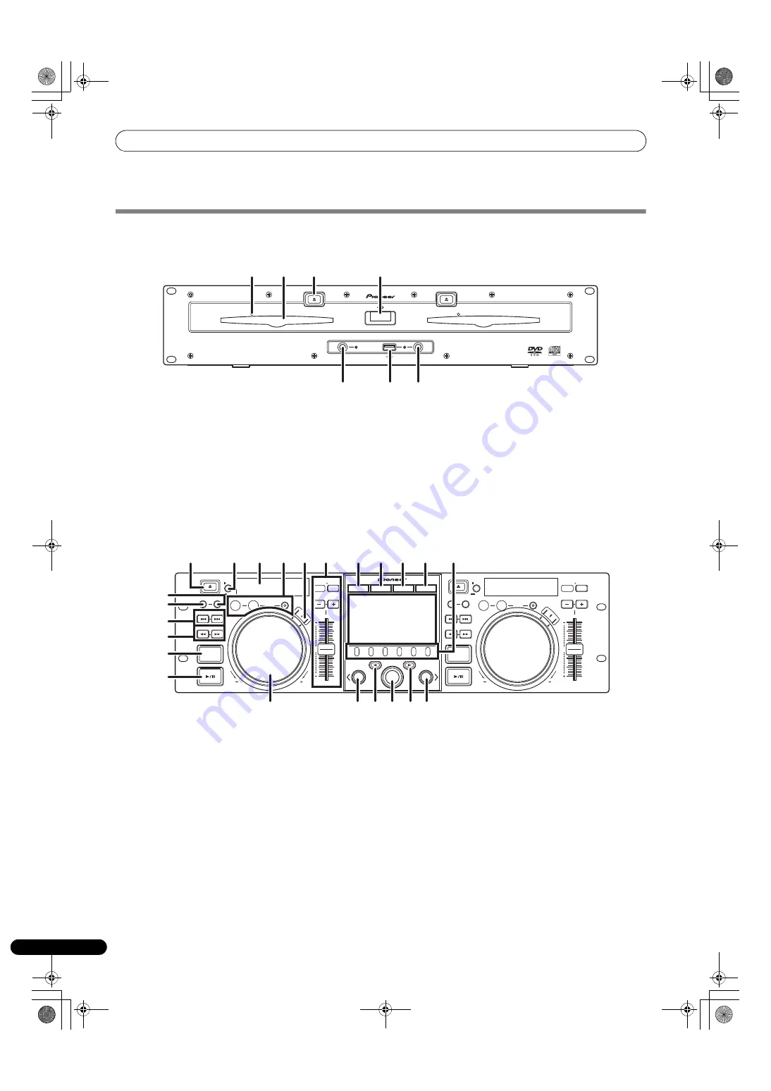 Pioneer MEP-7000 Operating Instructions Manual Download Page 154