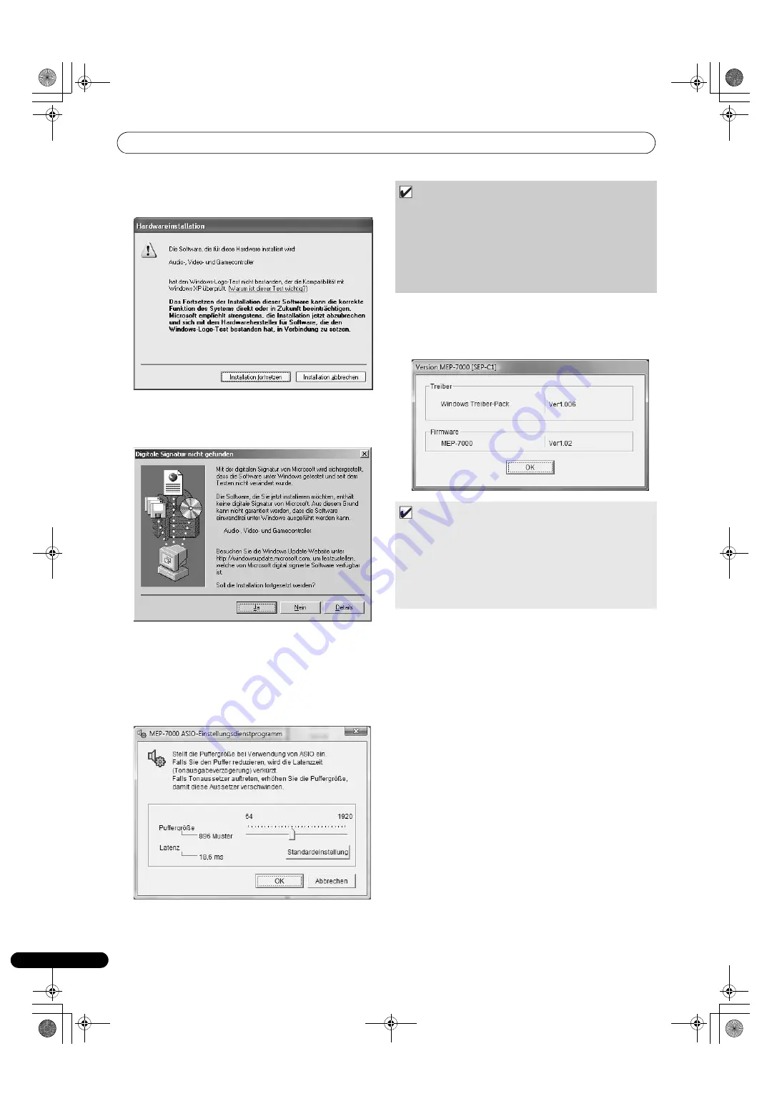 Pioneer MEP-7000 Operating Instructions Manual Download Page 188