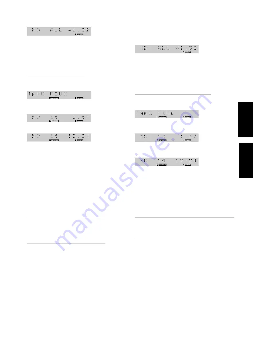 Pioneer MJ-L77 Operating Instructions Manual Download Page 65