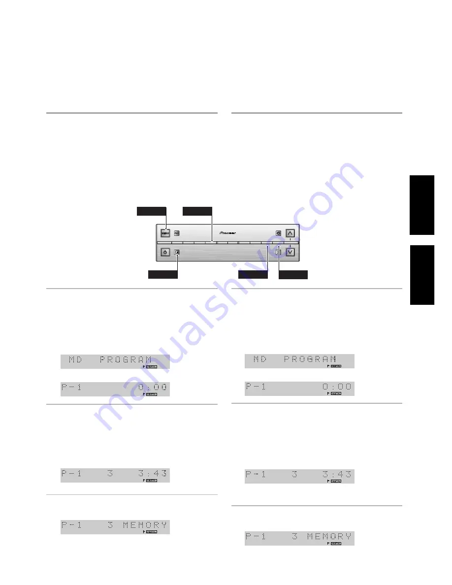 Pioneer MJ-L77 Operating Instructions Manual Download Page 71