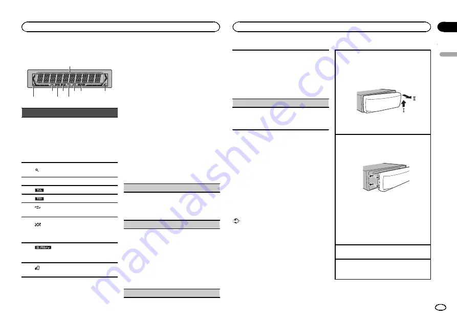 Pioneer MVH-1450UB Owner'S Manual Download Page 3