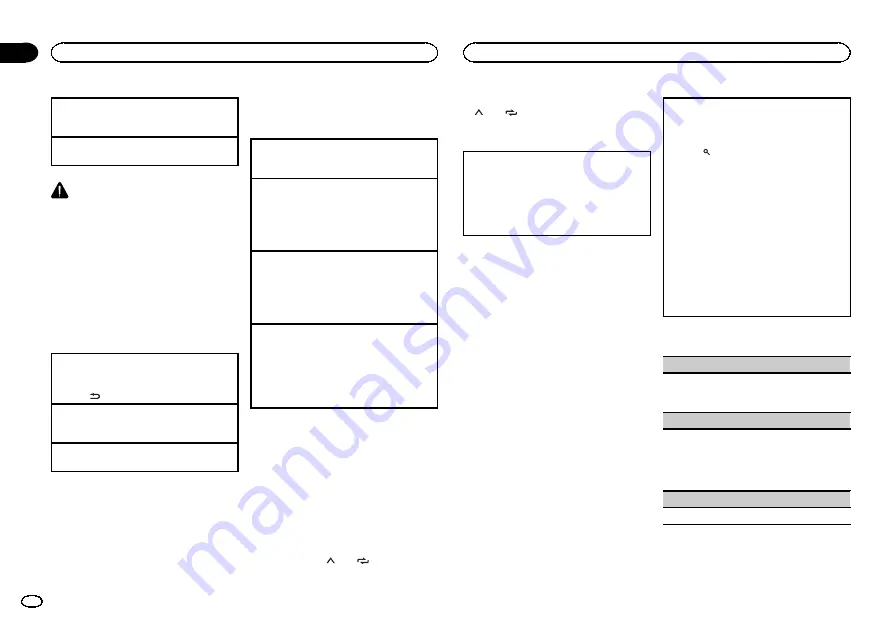 Pioneer MVH-150UB Owner'S Manual Download Page 4