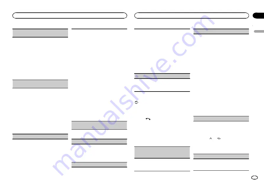 Pioneer MVH-150UI Owner'S Manual Download Page 9