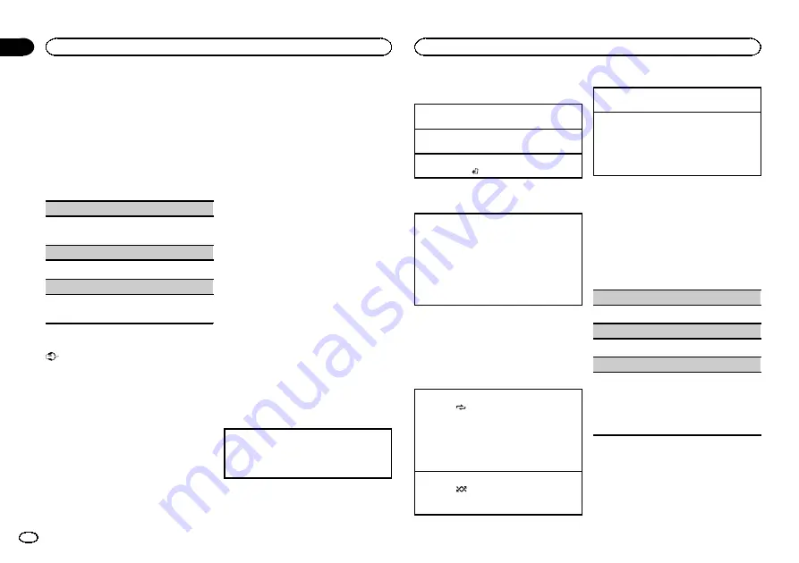 Pioneer MVH-150UI Owner'S Manual Download Page 10