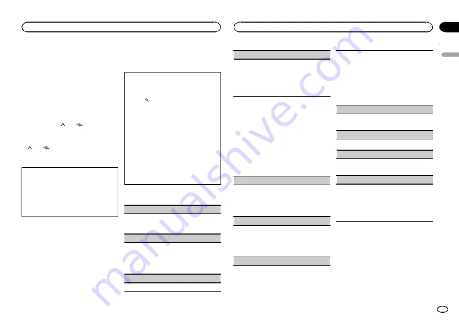 Pioneer MVH-159UI Owner'S Manual Download Page 5