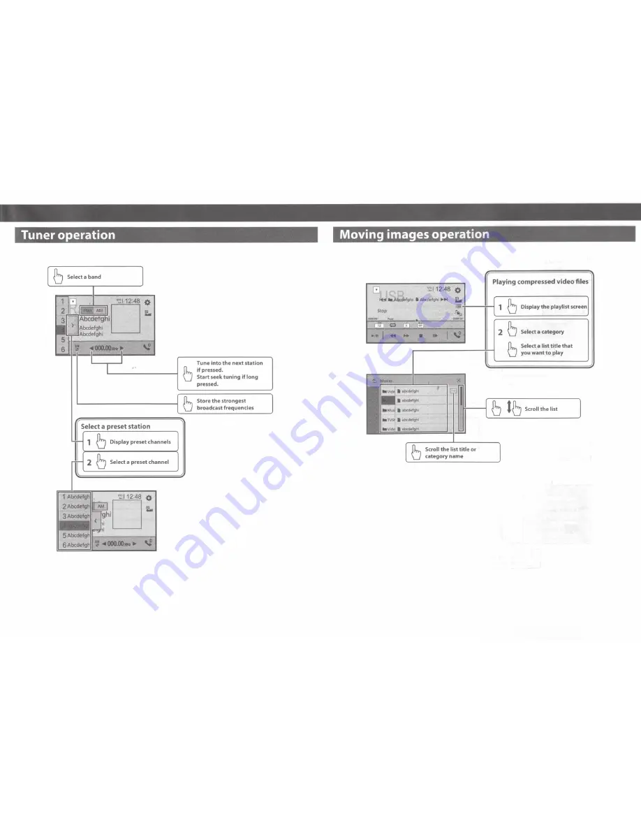 Pioneer MVH-2300NEX Operation Manual Download Page 136