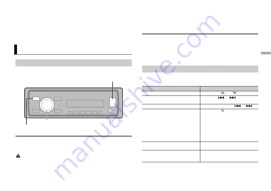 Pioneer MVH-270DAB Operation Manual Download Page 23