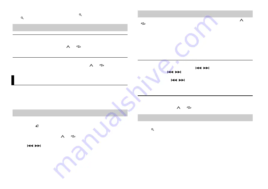 Pioneer MVH-270DAB Operation Manual Download Page 58