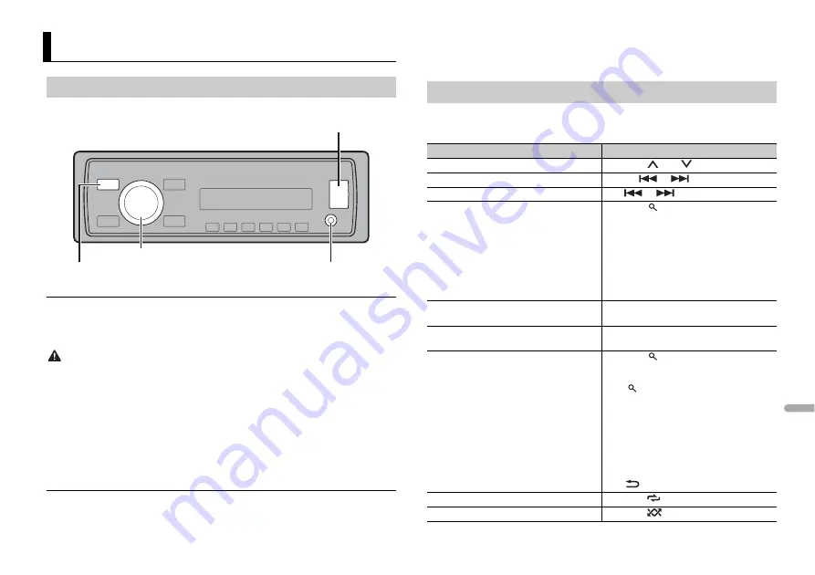 Pioneer MVH-270DAB Operation Manual Download Page 93