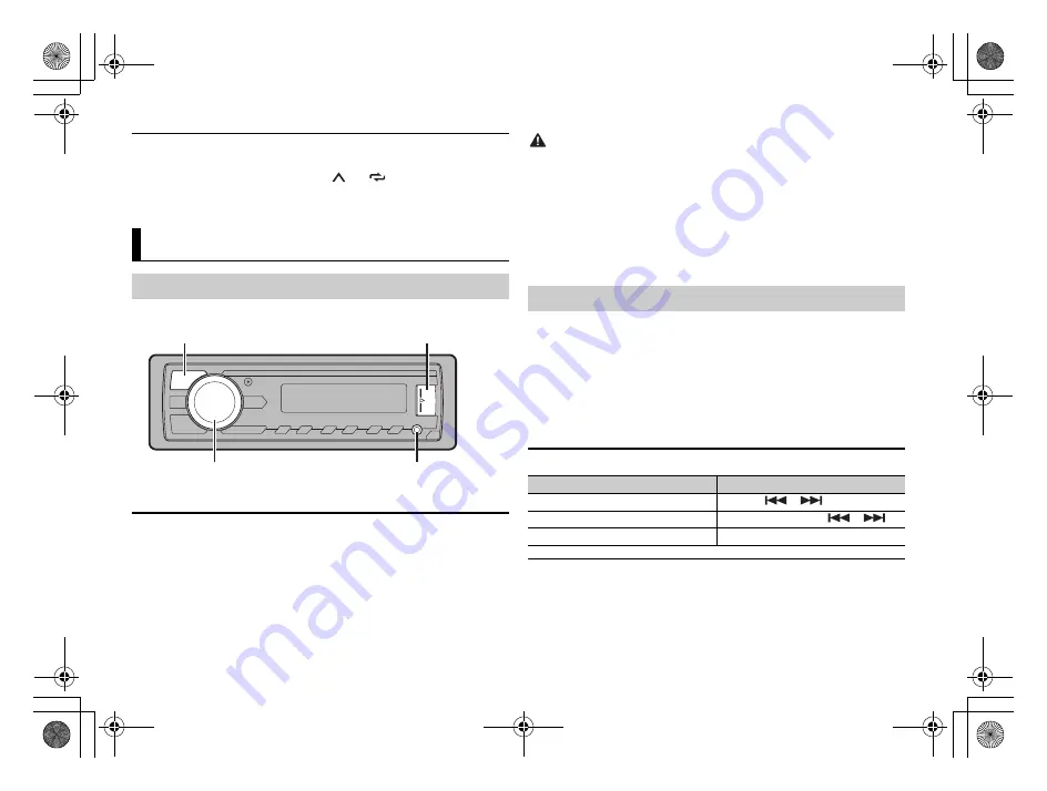 Pioneer MVH-295BT Скачать руководство пользователя страница 24