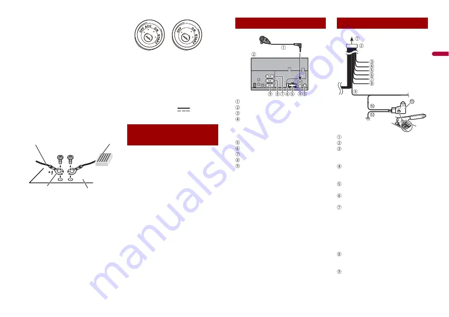 Pioneer MVH-300EX Installation Manual Download Page 3