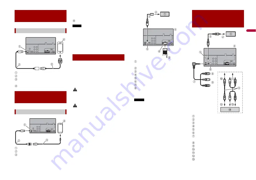 Pioneer MVH-300EX Installation Manual Download Page 5