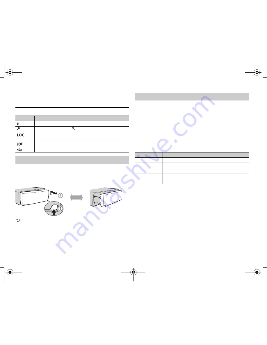 Pioneer MVH-85UB Owner'S Manual Download Page 32