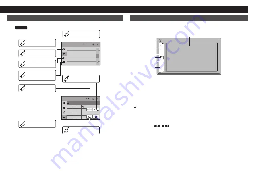 Pioneer MVH-AV190 Quick Start Manual Download Page 12