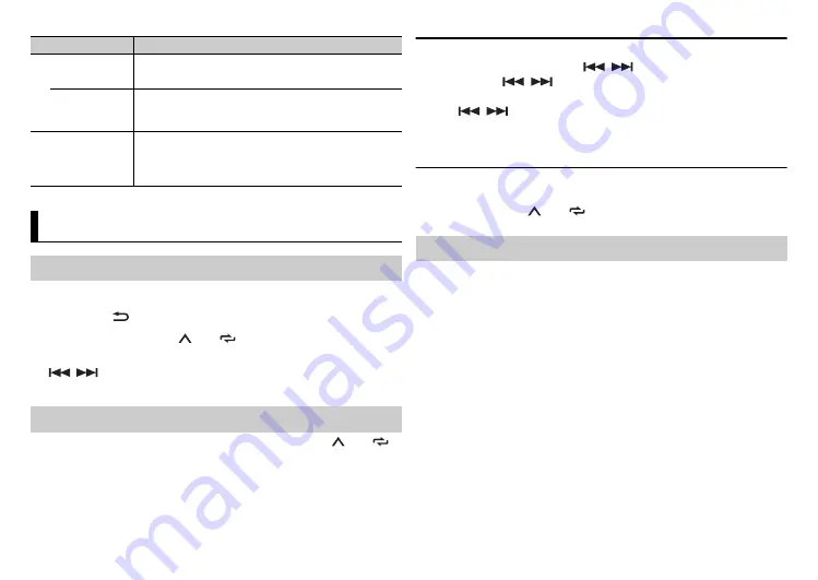 Pioneer MVH-S129UB Owner'S Manual Download Page 6