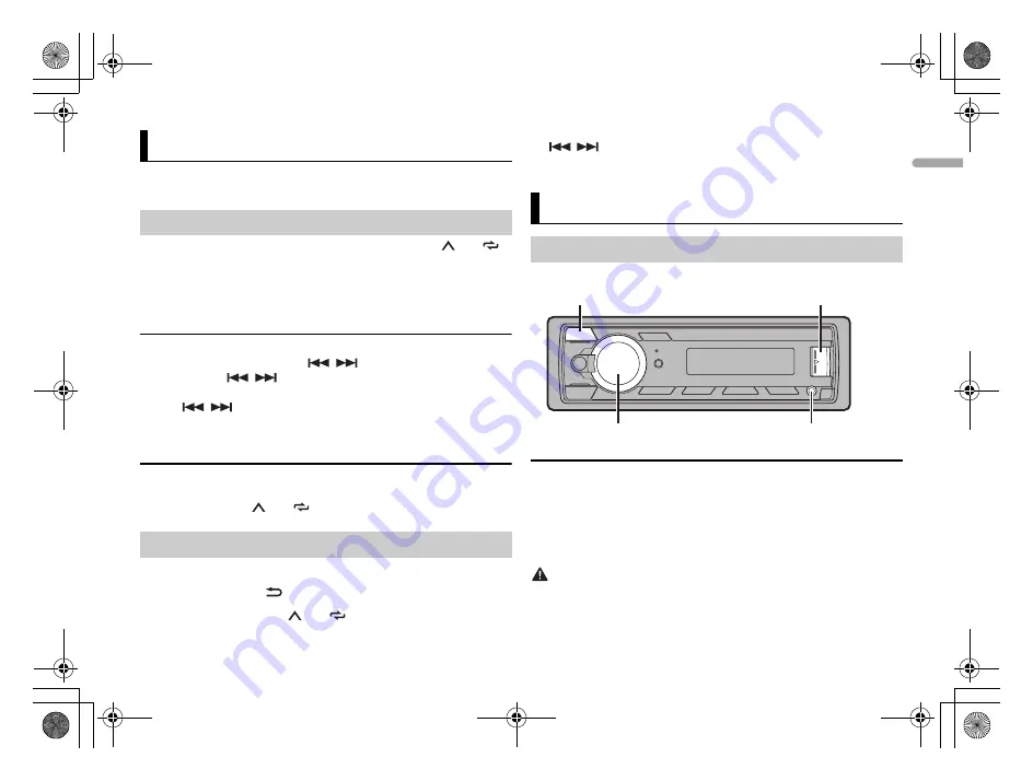 Pioneer MVH-S215BT Скачать руководство пользователя страница 5