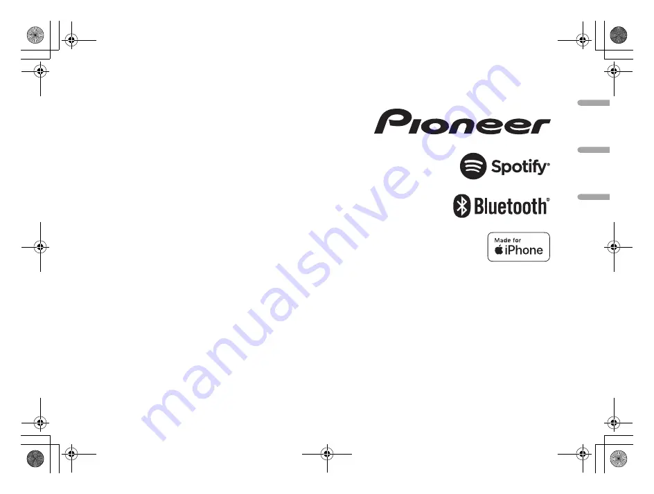 Pioneer MVH-S315BT Owner'S Manual Download Page 1