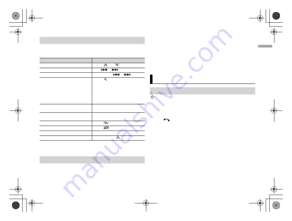 Pioneer MVH-S315BT Owner'S Manual Download Page 9