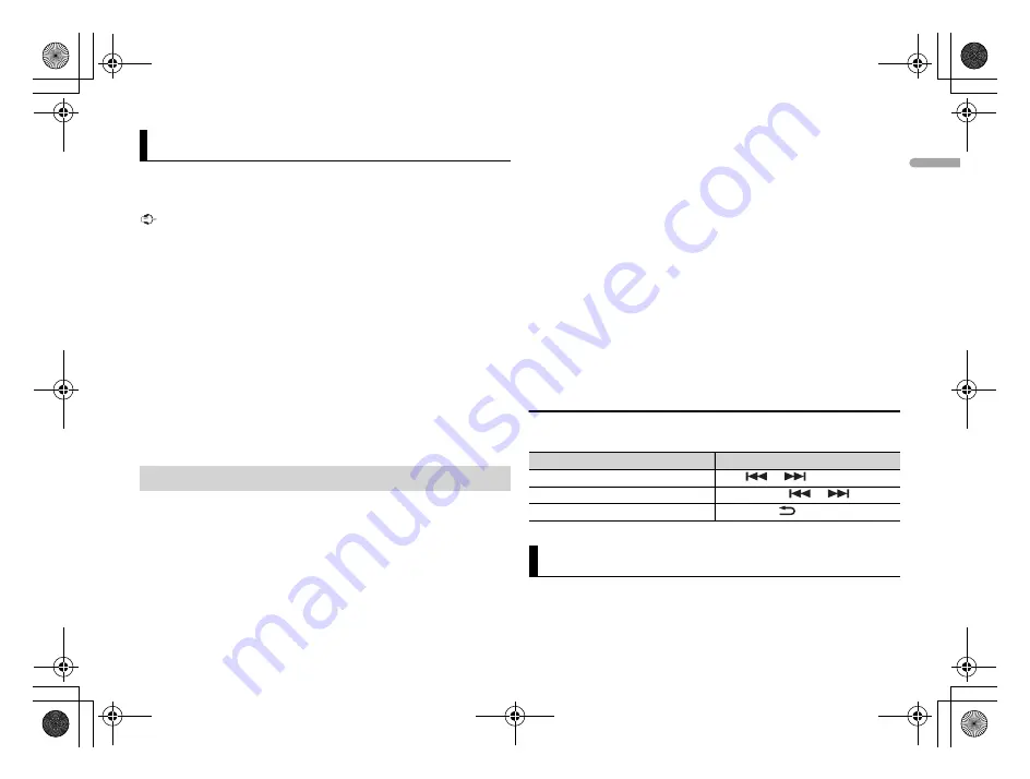 Pioneer MVH-S315BT Owner'S Manual Download Page 13