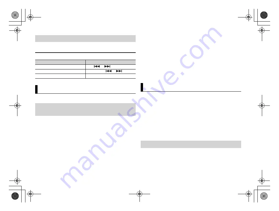 Pioneer MVH-S315BT Owner'S Manual Download Page 16