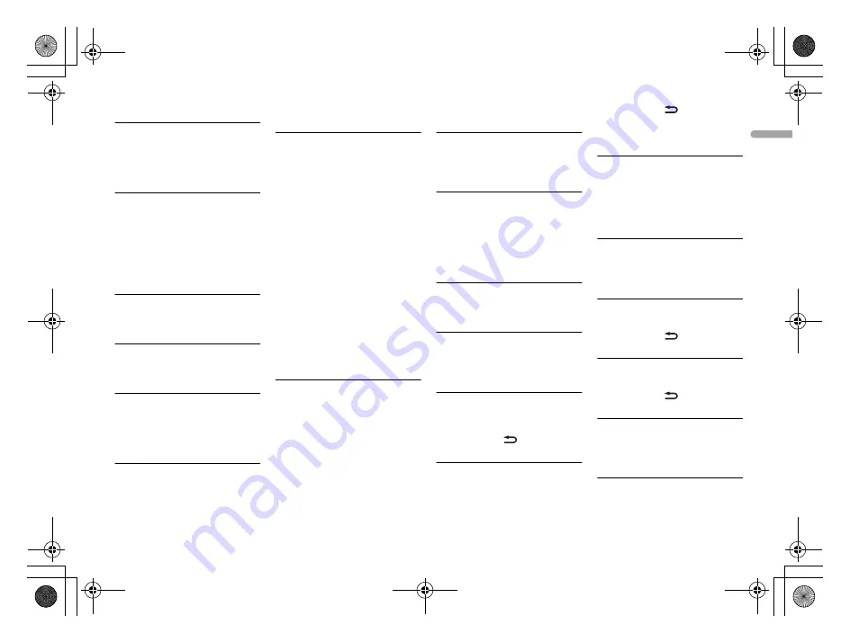 Pioneer MVH-S315BT Owner'S Manual Download Page 27