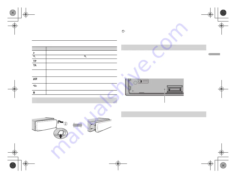 Pioneer MVH-S315BT Owner'S Manual Download Page 35