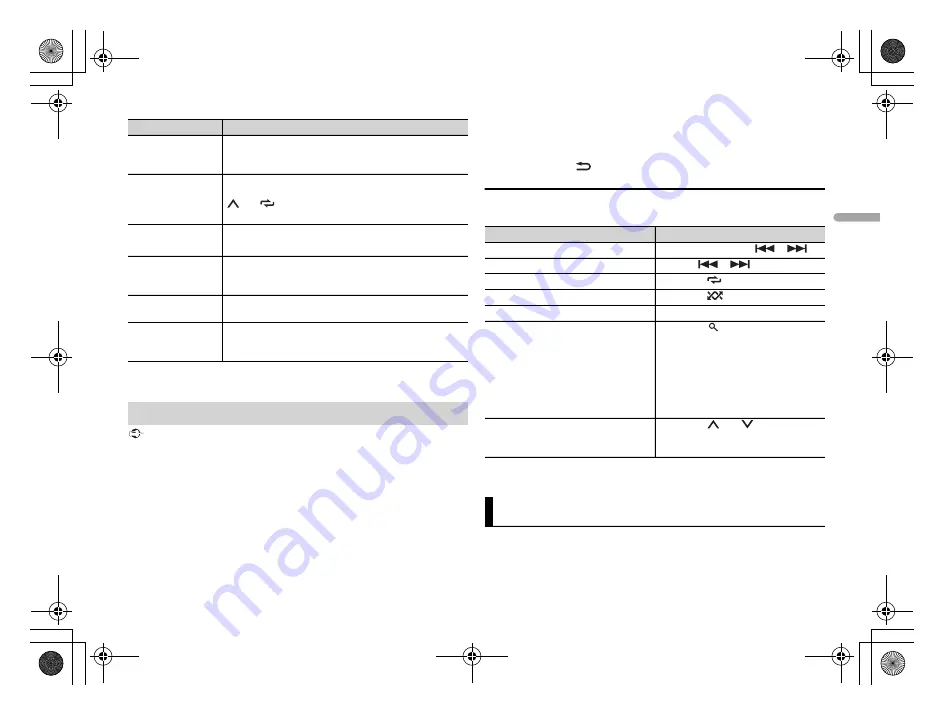 Pioneer MVH-S315BT Owner'S Manual Download Page 43