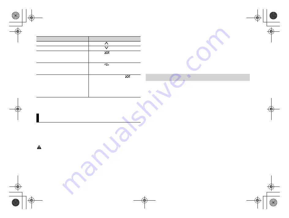 Pioneer MVH-S315BT Owner'S Manual Download Page 46