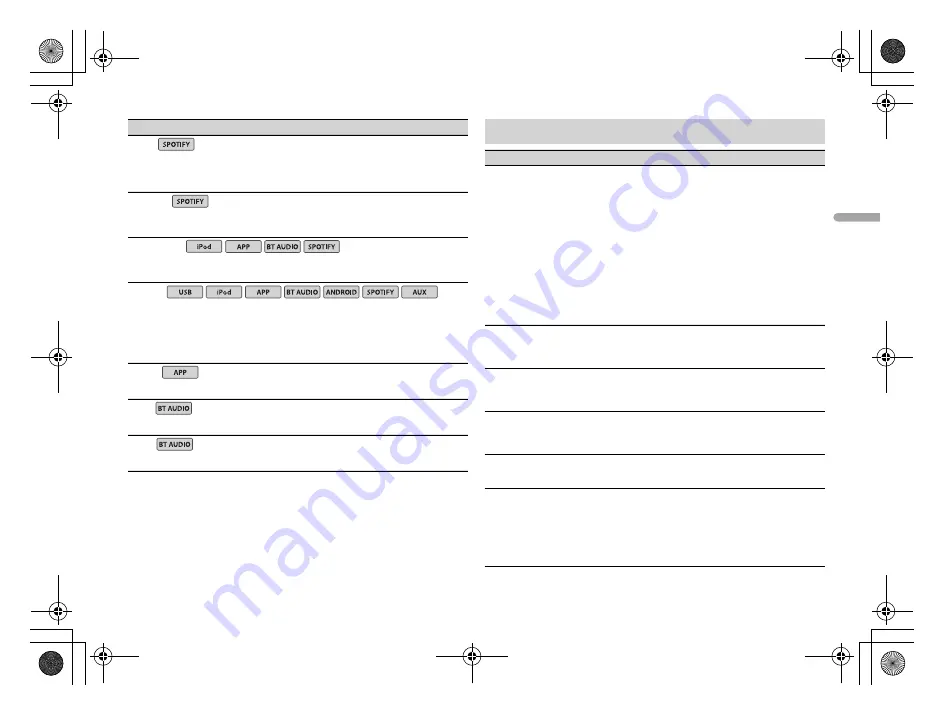 Pioneer MVH-S315BT Owner'S Manual Download Page 49