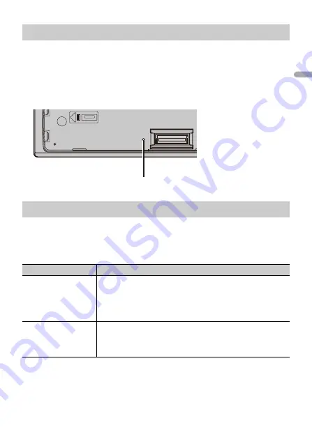 Pioneer MVH-S320BT Operation Manual Download Page 5