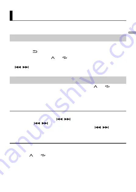 Pioneer MVH-S320BT Operation Manual Download Page 7