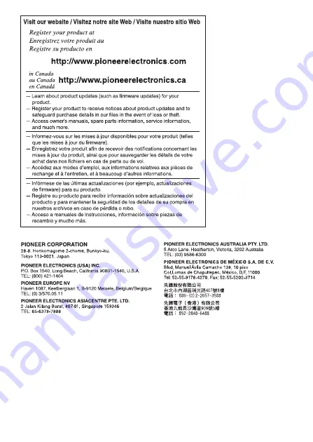 Pioneer MVH-S320BT Operation Manual Download Page 38