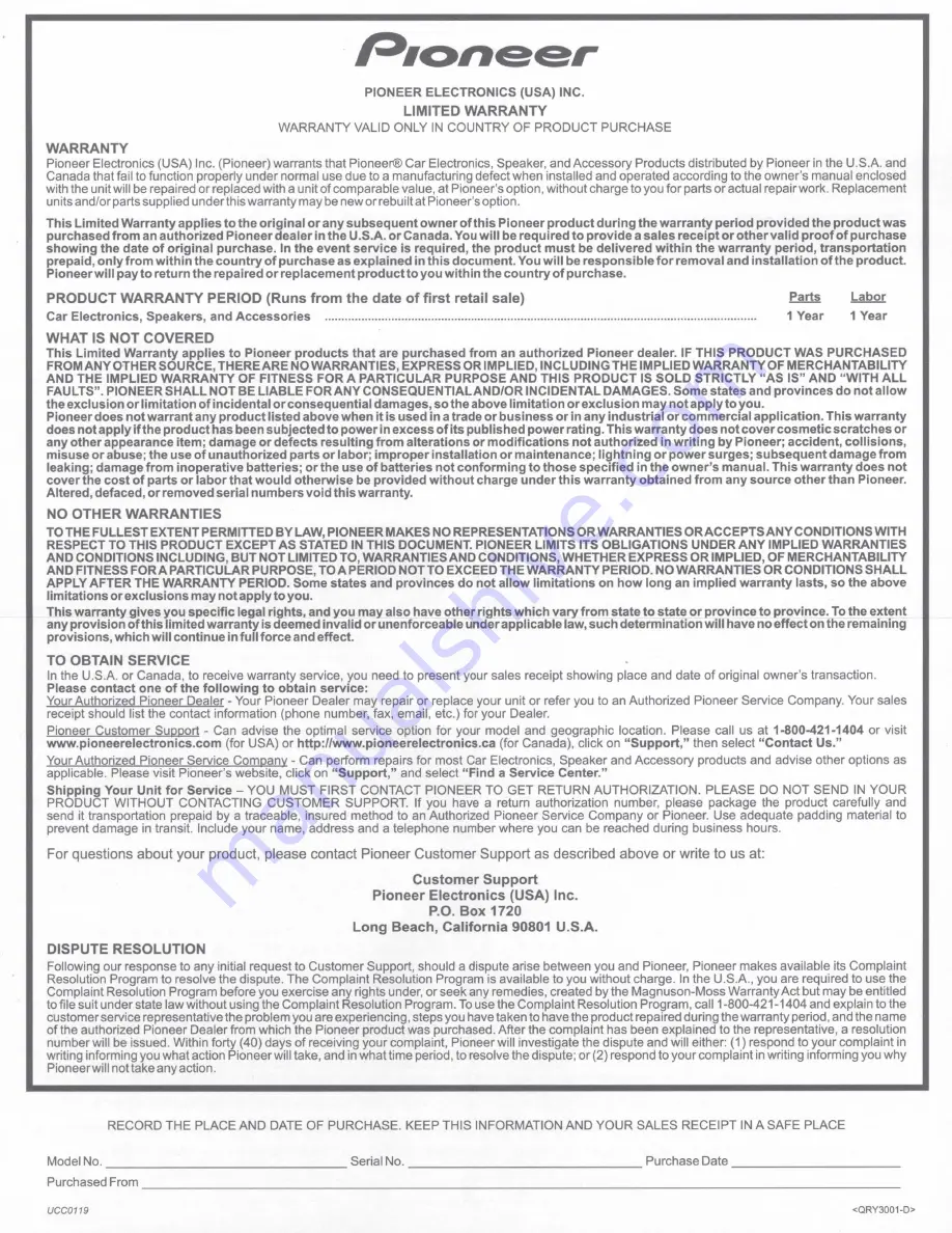 Pioneer MVH-S320BT Operation Manual Download Page 51