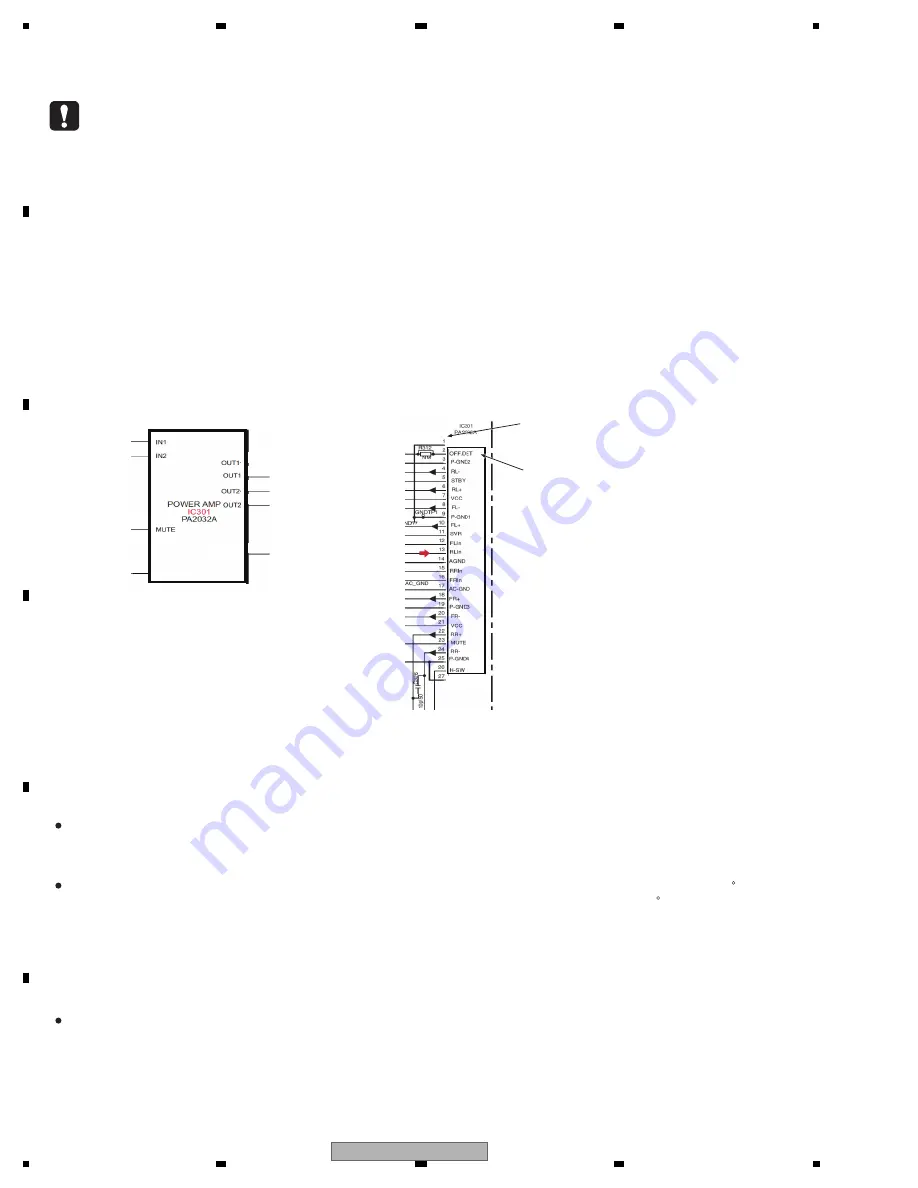 Pioneer MVH-X360BT Service Manual Download Page 4