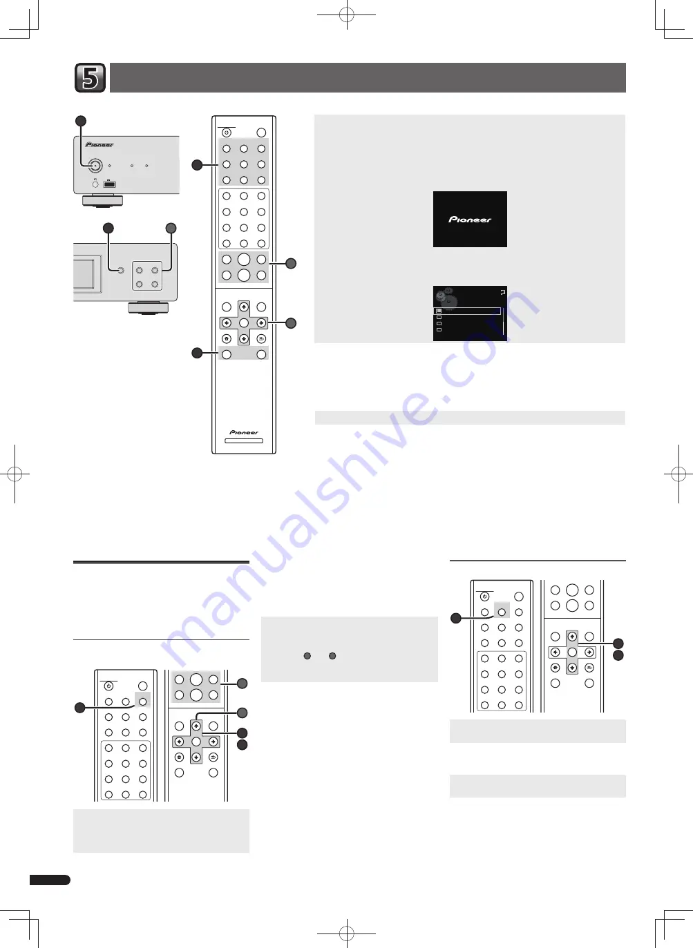 Pioneer N-30-K/-S Quick Start Manual Download Page 4