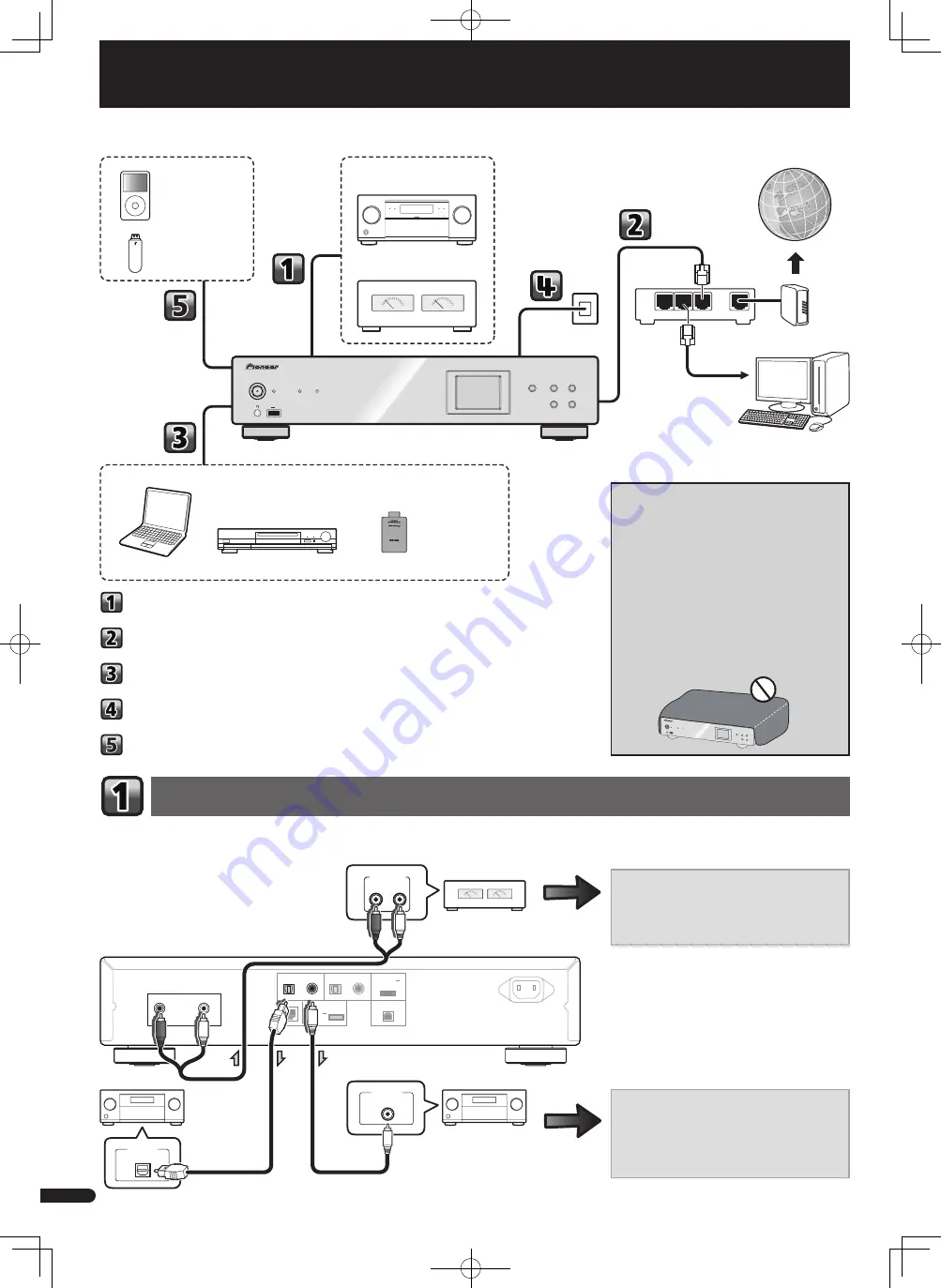 Pioneer N-30-K/-S Quick Start Manual Download Page 10