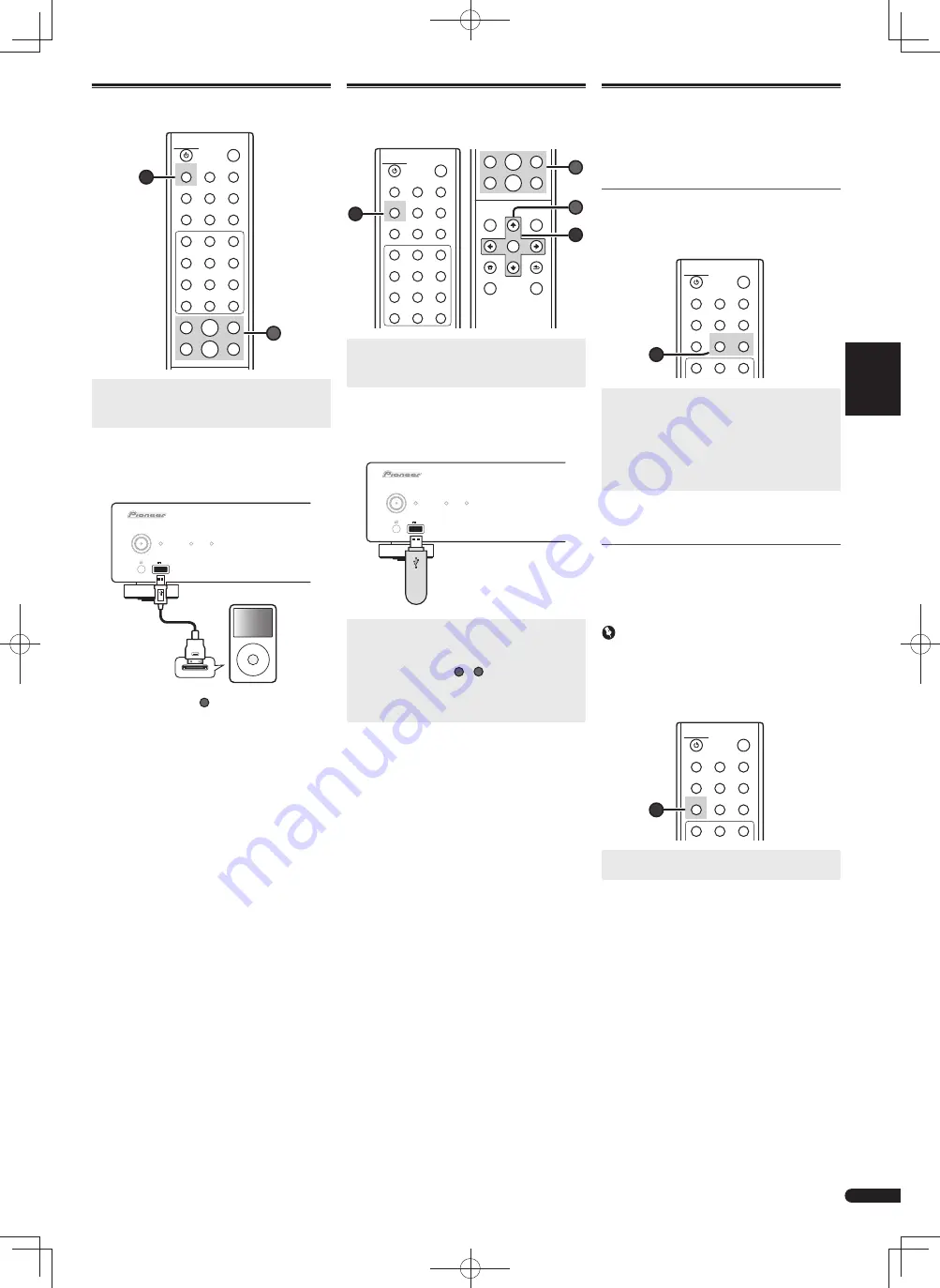 Pioneer N-30-K/-S Quick Start Manual Download Page 17