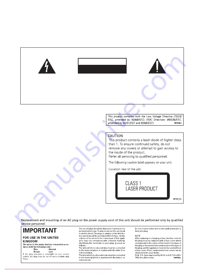 Pioneer NS-DV990 Operating Instruction Download Page 2