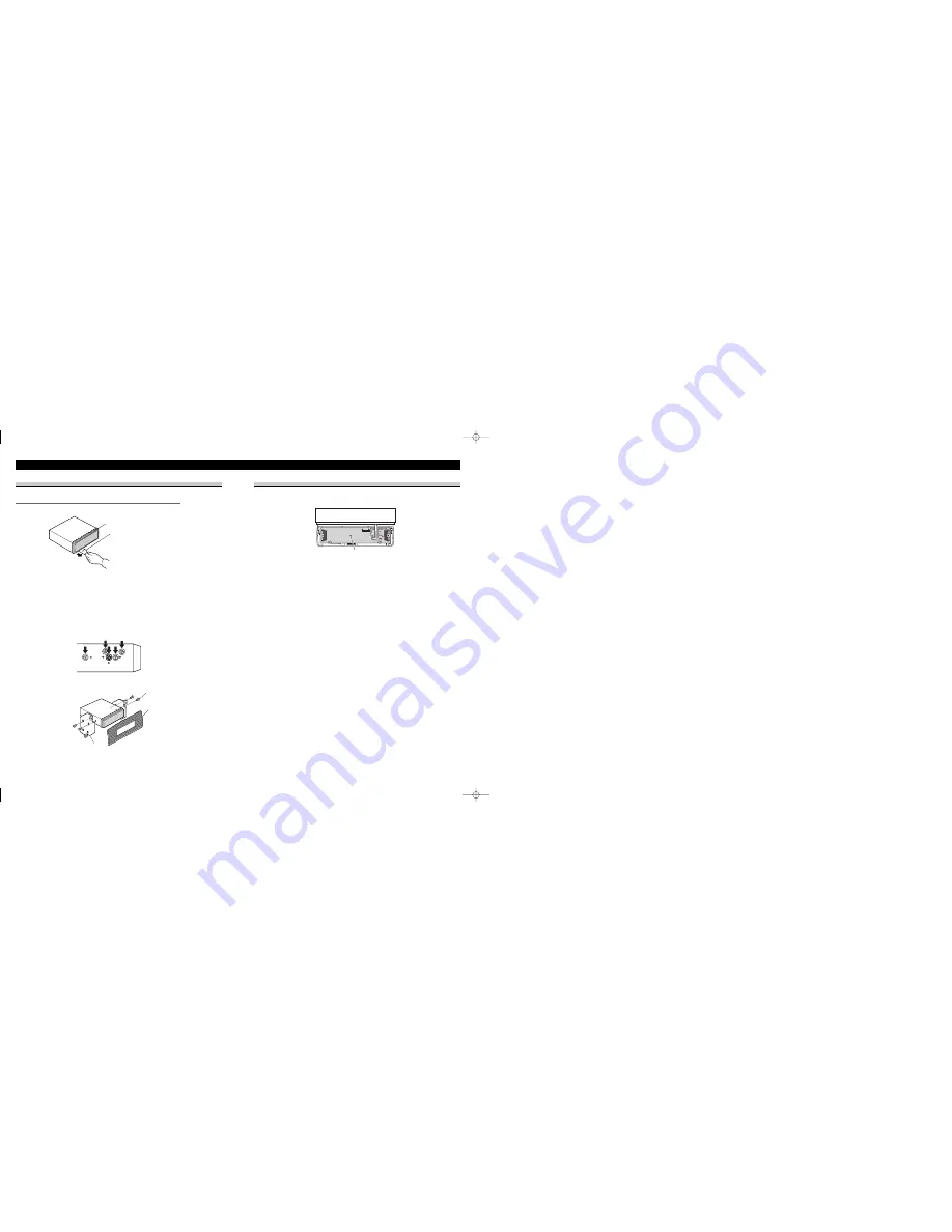 Pioneer P8MP - Premier DEH Radio Installation Manual Download Page 8