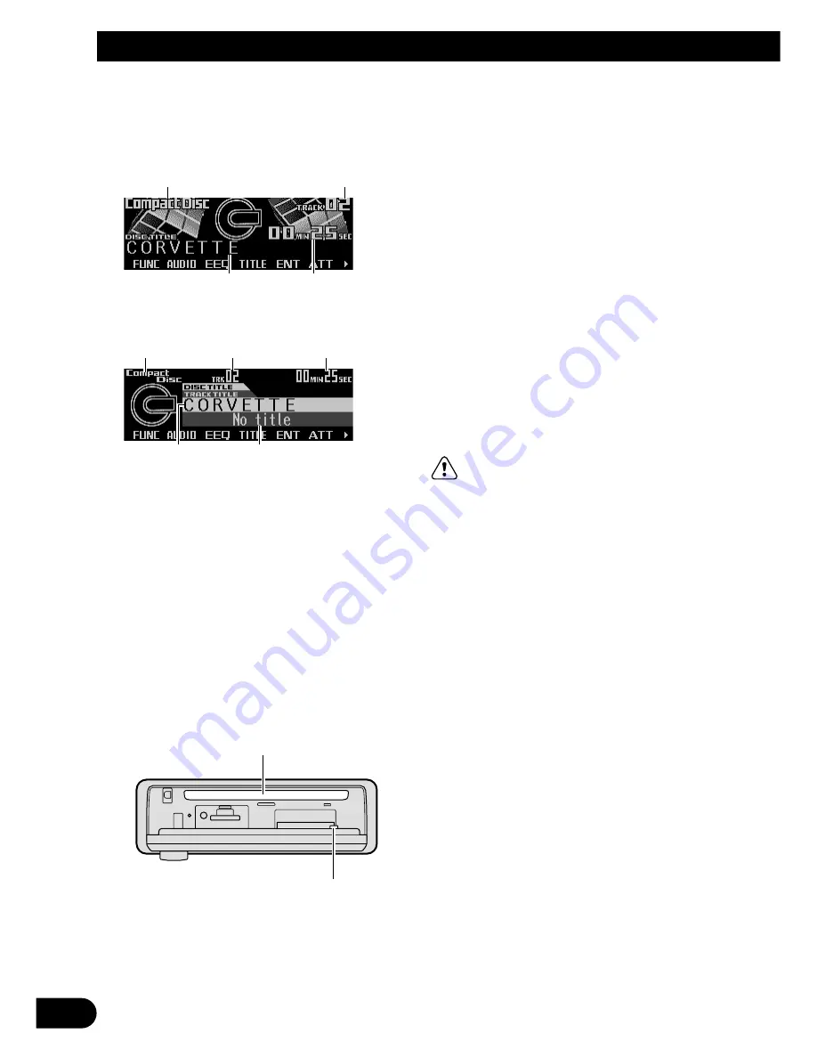 Pioneer P90HDD - DEH Radio / CD Operation Manual Download Page 20