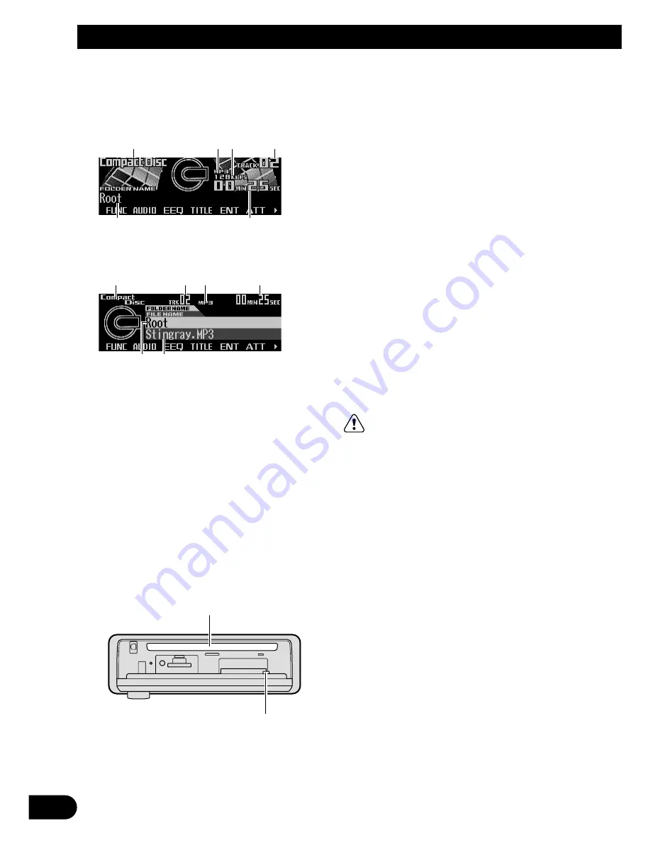 Pioneer P90HDD - DEH Radio / CD Скачать руководство пользователя страница 24