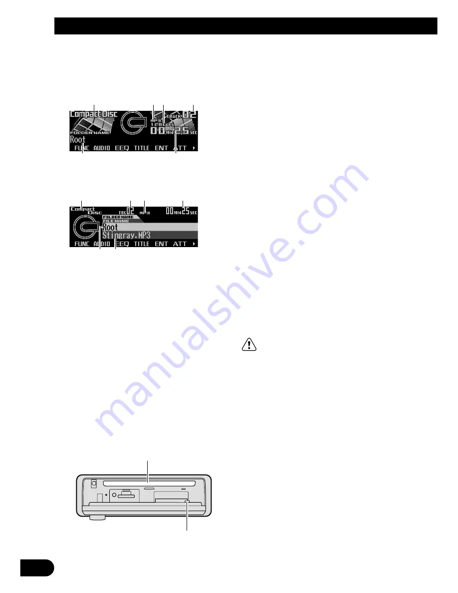 Pioneer P90HDD - DEH Radio / CD Operation Manual Download Page 106