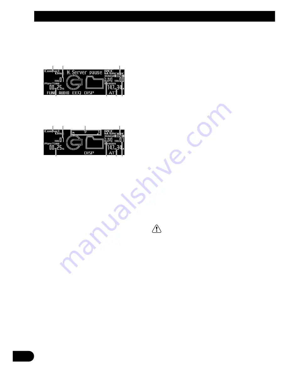 Pioneer P90HDD - DEH Radio / CD Operation Manual Download Page 110