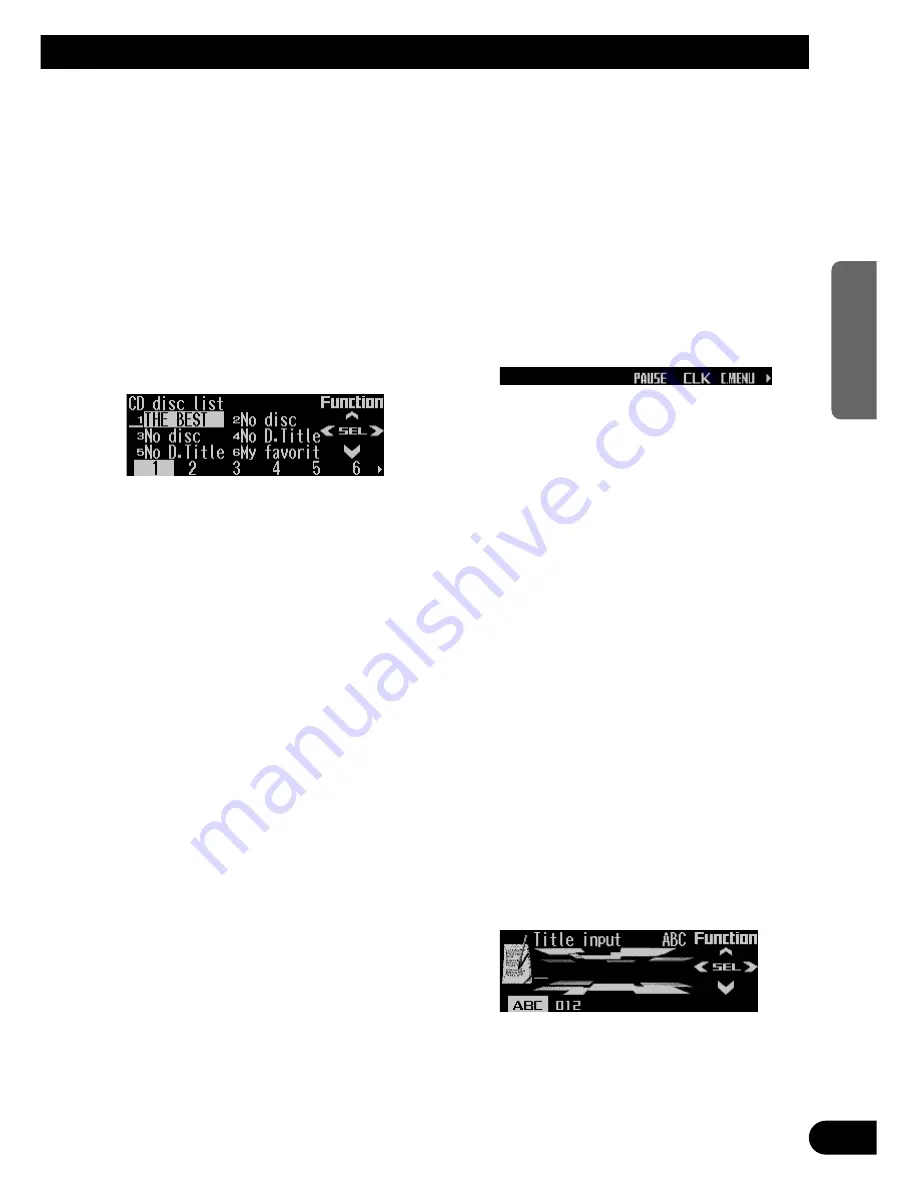 Pioneer P90HDD - DEH Radio / CD Operation Manual Download Page 129